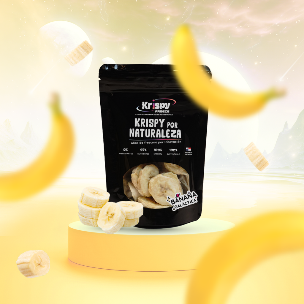 Banana Galáctica - 25gr