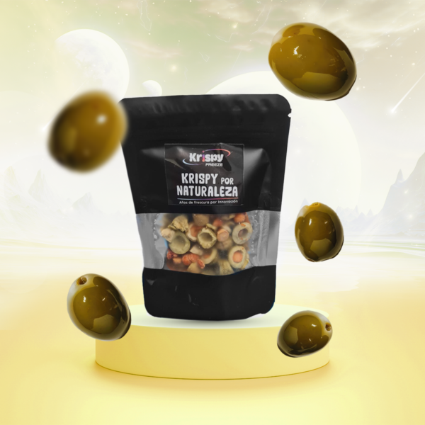 Aceitunas Cósmicas Verdes 10gr