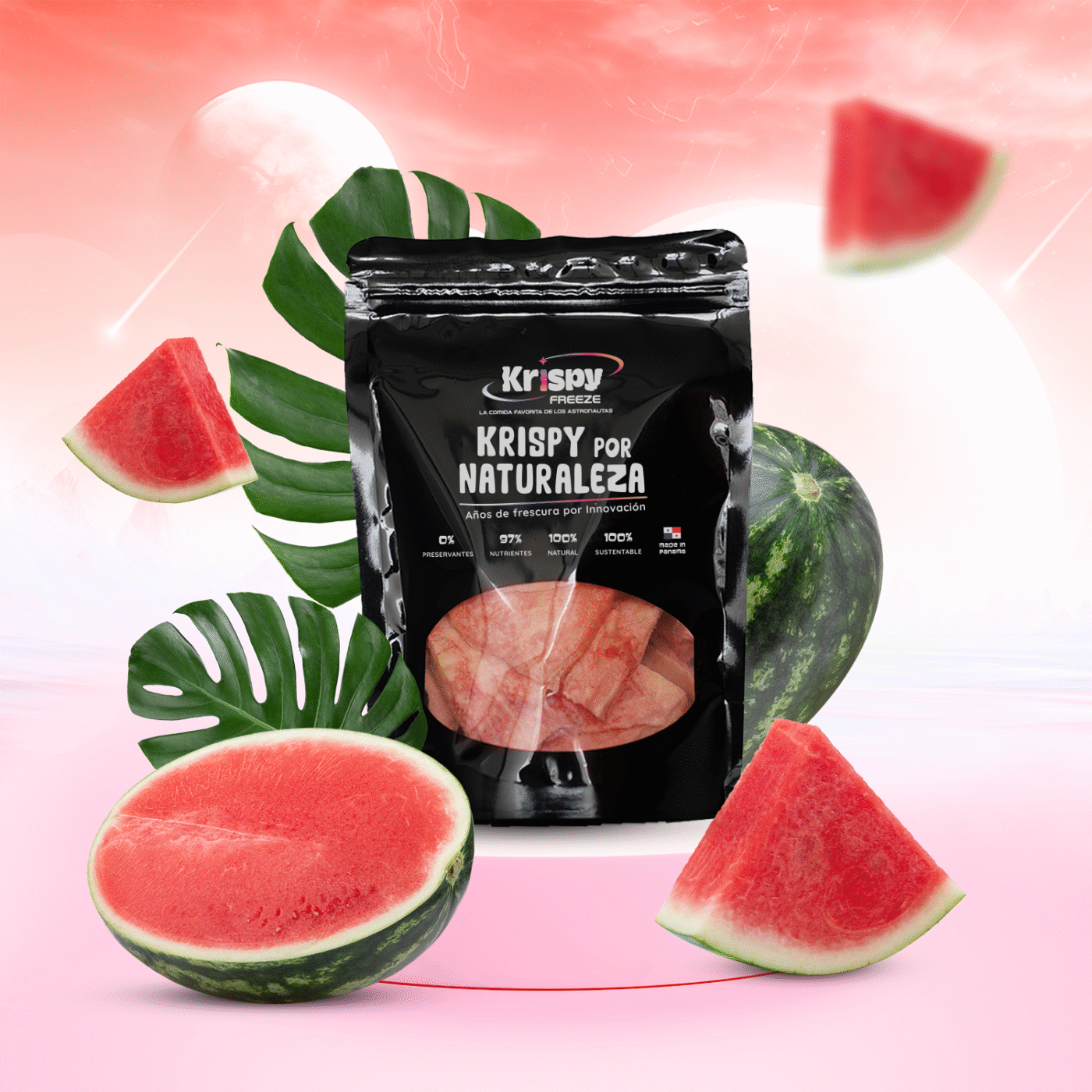 Sandia Espacial - por Kg